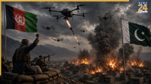 अफगानिस्तान का बदला, पाकिस्तान पर ताबड़तोड़ ड्रोन अटैक, ISIS के ठिकानों पर गिराए बम