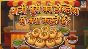 Pani Puri English Name