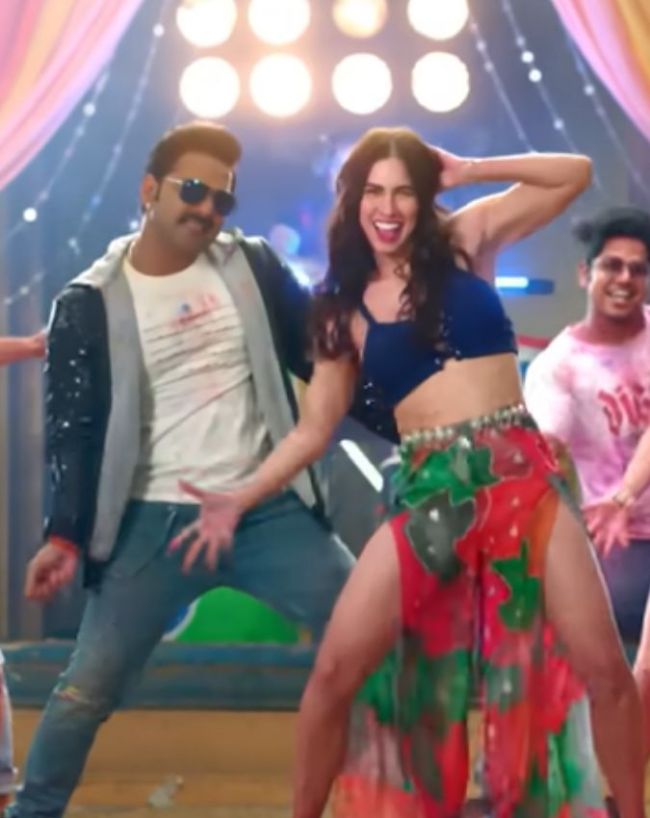pawan singh lauren Gottlieb song-1-2-3-4-5-6