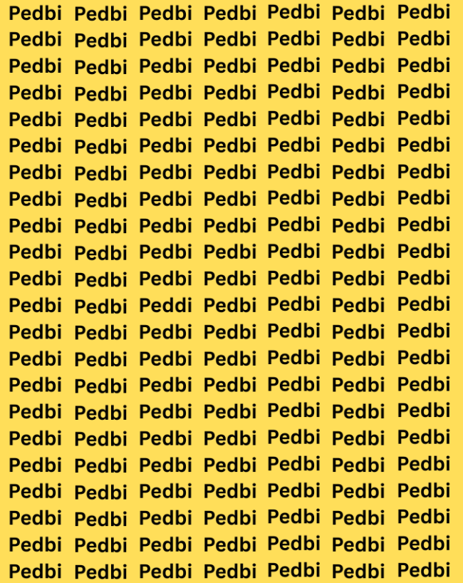 peddi -1-2