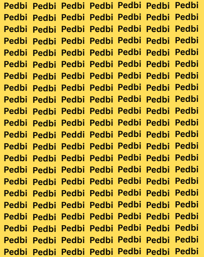 peddi -1-2-3
