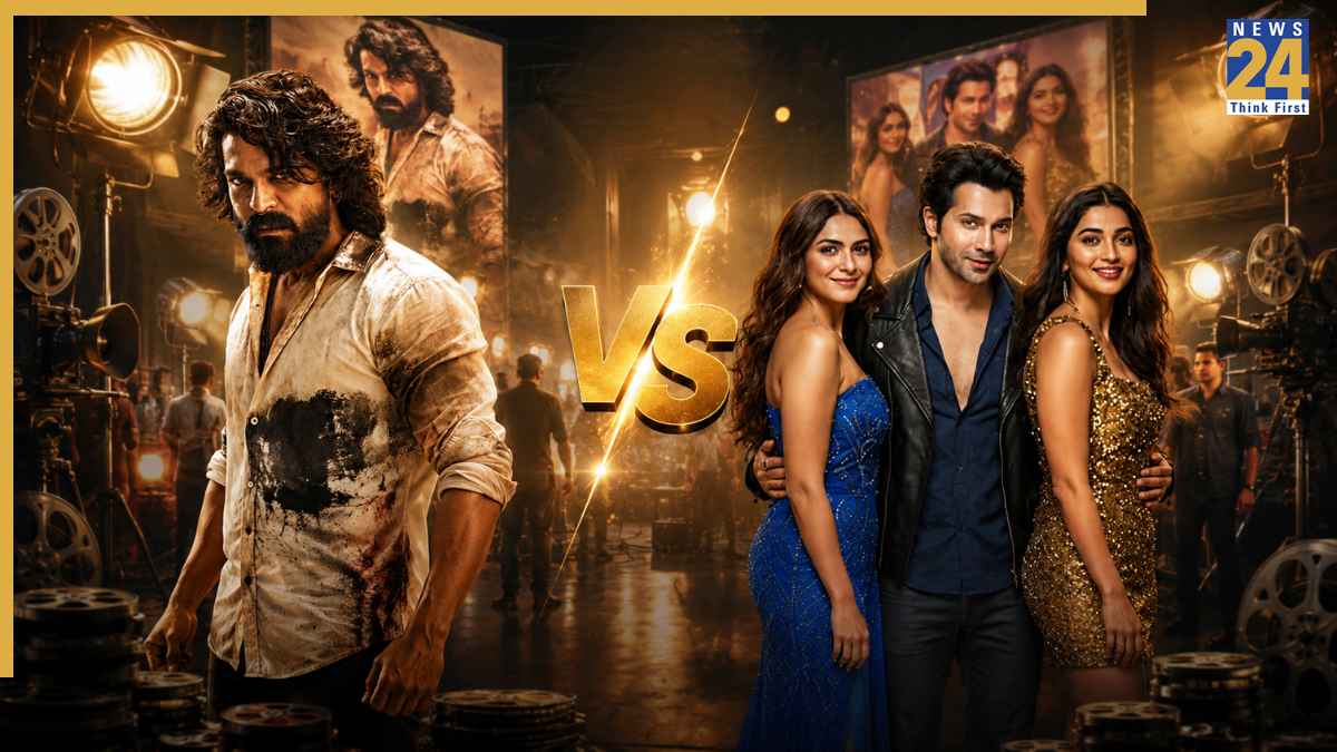 Peddi vs HJTIHH Box Office Collection: राम चरण की 'पेद्दी' के आगे फीकी पड़ी वरुण धवन की फिल्म, जानें किसने किया ज्यादा कलेक्शन