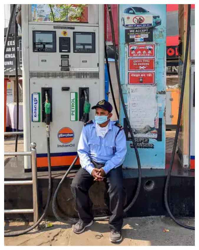 देश में न हो जाए तेल की किल्लत