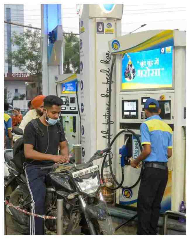 Petrol Diesel Price Today-1-2-3