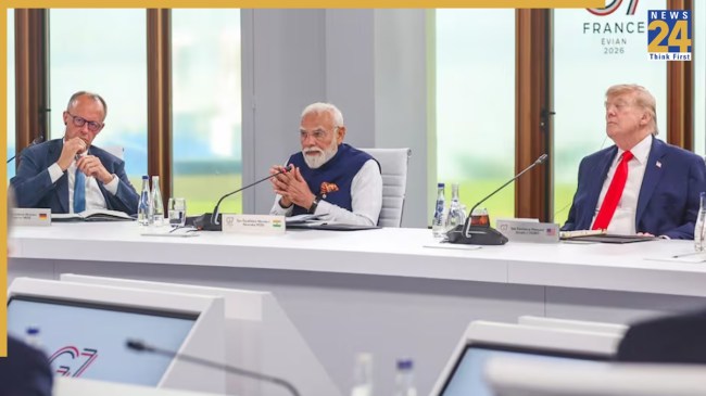 PM Modi, Donald Trump, G7 Summit, Strait of Hormuz, Indian Sailors
