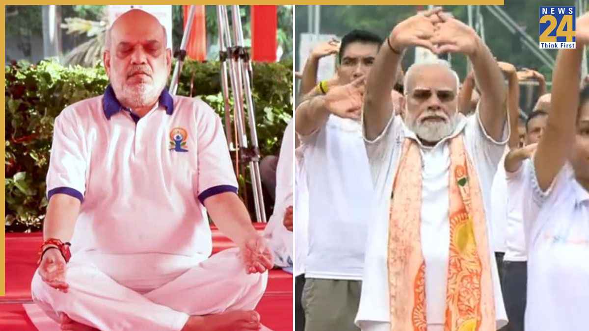 PM मोदी से लेकर शिल्पा शेट्टी तक... तस्वीरों में देखें आज देशभर में किसने-कहां और कैसे मनाया अंतरराष्ट्रीय योग दिवस?