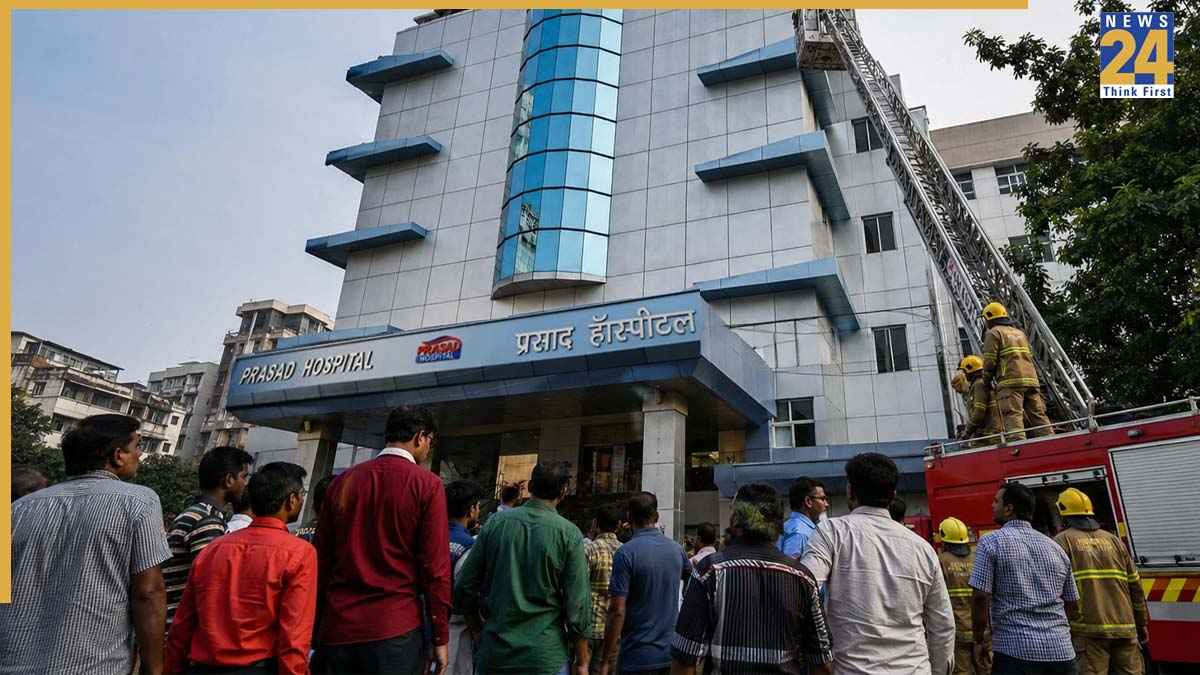 दिल्ली के बाद बिहार में बड़ा हादसा, मुजफ्फरपुर के प्रसाद अस्पताल में लगी आग, 5 मरीजों की मौत