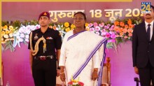 राष्ट्रपति मुर्मु पहुंचीं बैतूल, कहा- विकास और संस्कृति का संतुलन ही सशक्त-समृद्ध समाज की आधारशिला होता है