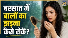 Monsoon Hair Fall Tips