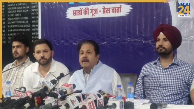 NEET Paper Leak, Rajiv Shukla Press Conference, Congress Protest Delhi, Dharmendra Pradhan Resignation, Students Resonance Campaign