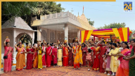 गुलशन इकेबाना में दो दिवसीय श्रीराम मंदिर प्राण प्रतिष्ठा महोत्सव भक्ति भाव से संपन्न