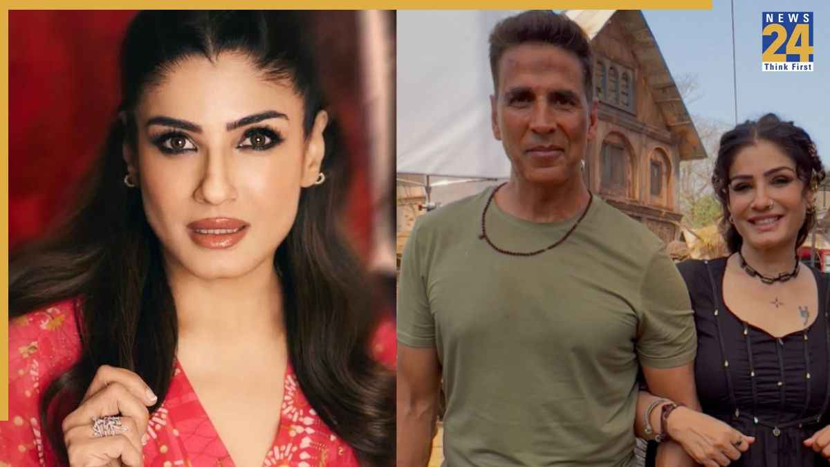 Welcome To the Jungle Raveena Tandon Akshay Kumar Reunion