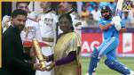 Rohit Sharma awarded with Padma Shri