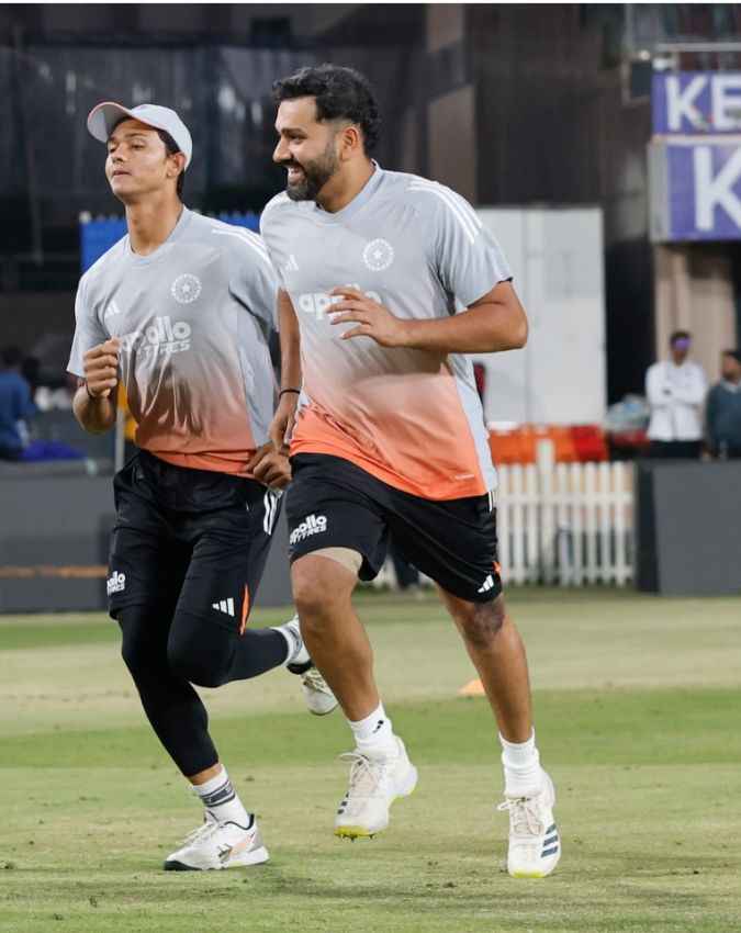 रोहित शर्मा ने पास किया फिटनेस टेस्ट