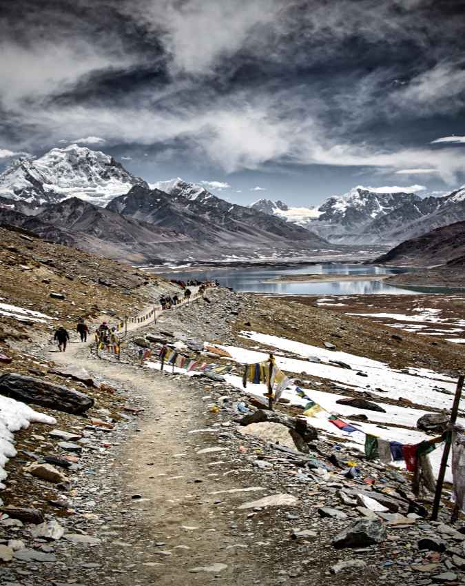 4,500 मीटर से ज्यादा ऊंचाई पर जाना पड़ता है