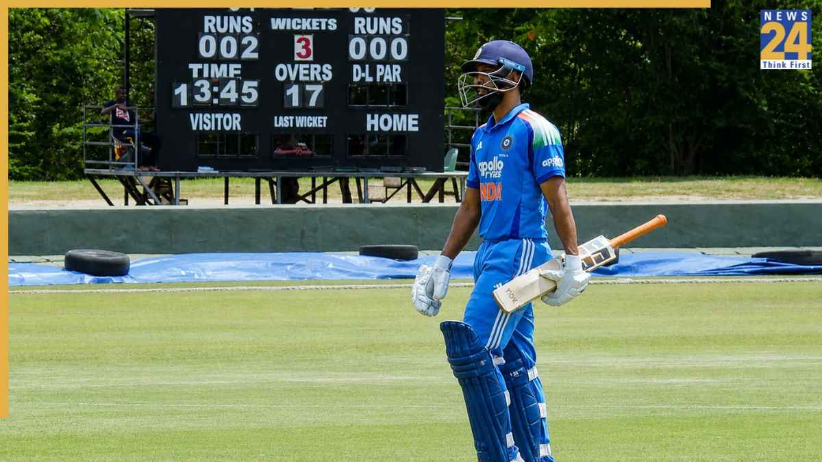 Ruturaj Gaikwad Inning
