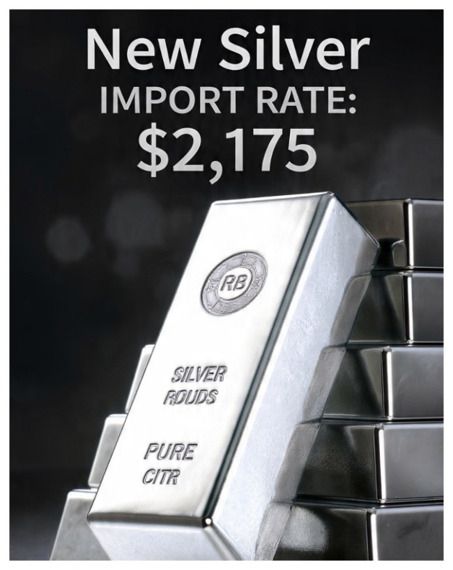 gold silver import price hike again-1-2-3