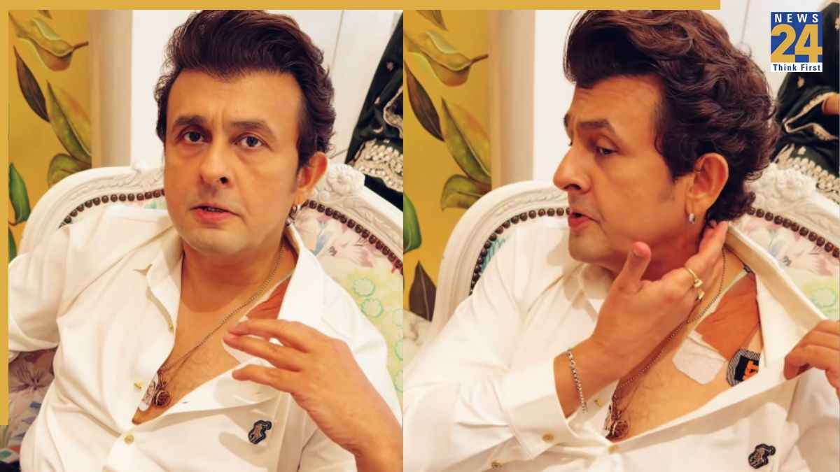 '1 हफ्ते से चल रहे टेस्ट…', सोनू निगम की दबीं गले की नसें; Video शेयर कर सिंगर ने दिया हेल्थ अपडेट