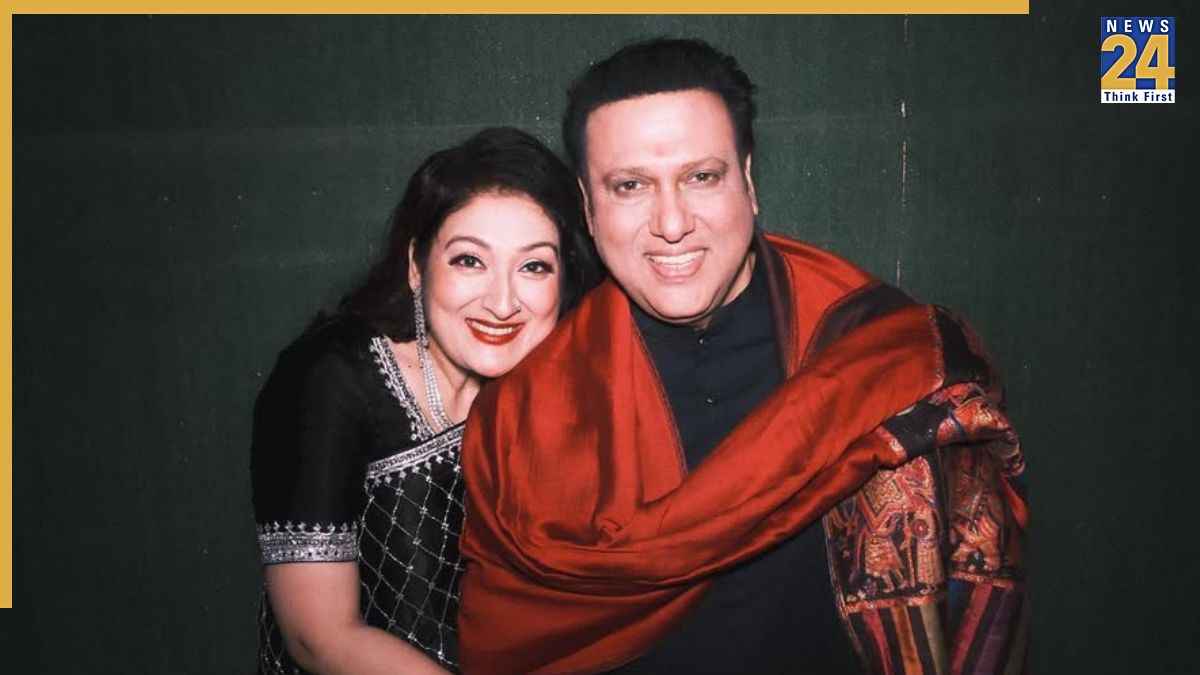 sunita on govinda's Hair