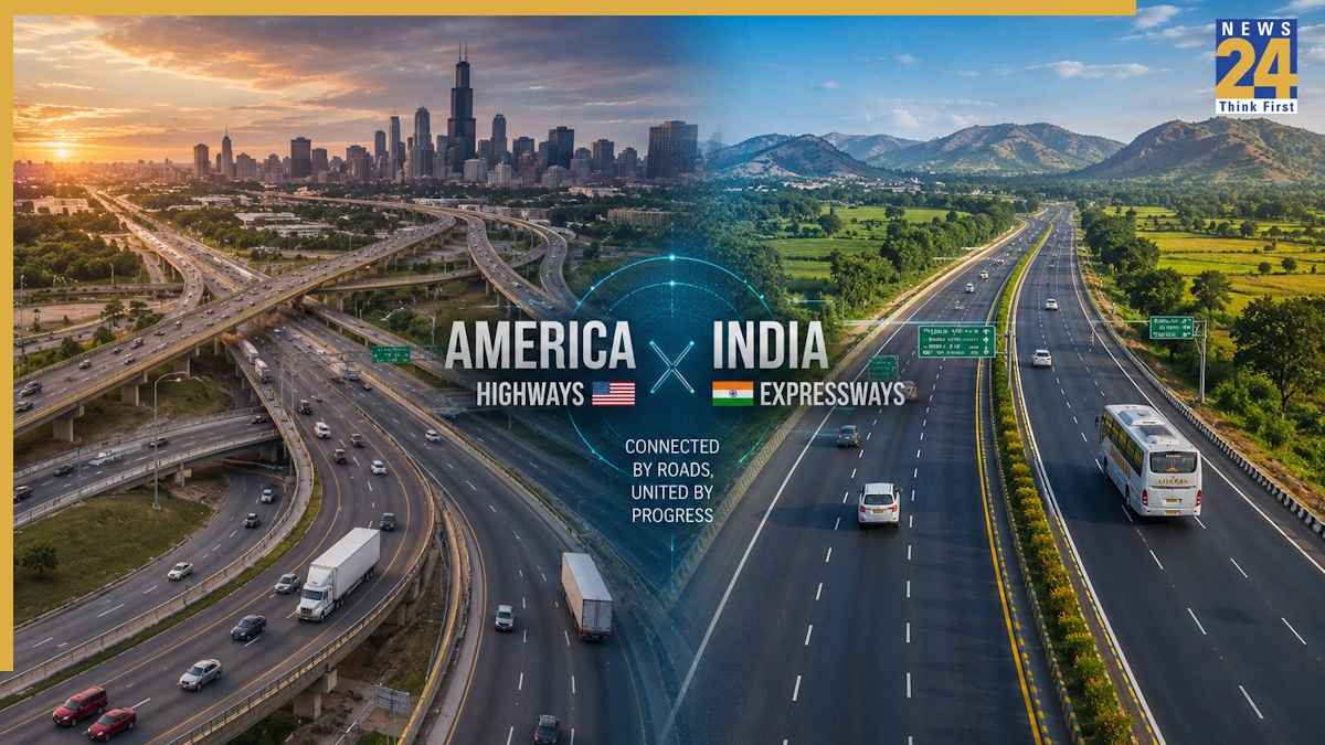 total length of roads in India