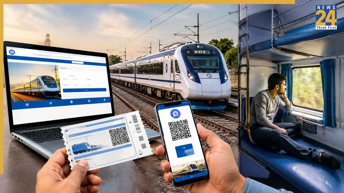 Train Ticket New Rules: कंफर्म टिकट से जुड़ा नया नियम, अब चलती ट्रेन में होगी बुक, IRCTC वेबसाइट पर दिखेगी खाली बर्थ