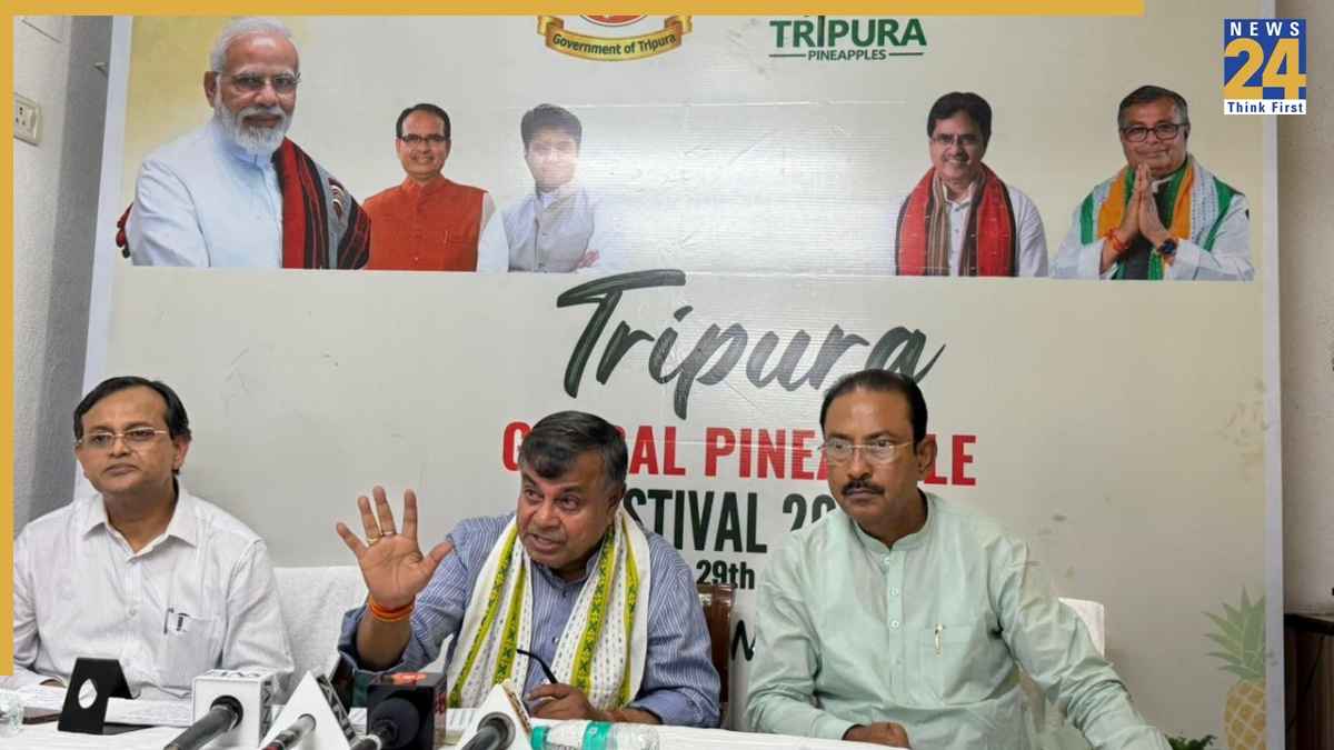 त्रिपुरा सरकार नई दिल्ली में करेगी त्रिपुरा ग्लोबल पाइनएप्पल फेस्टिवल 2026 का आयोजन