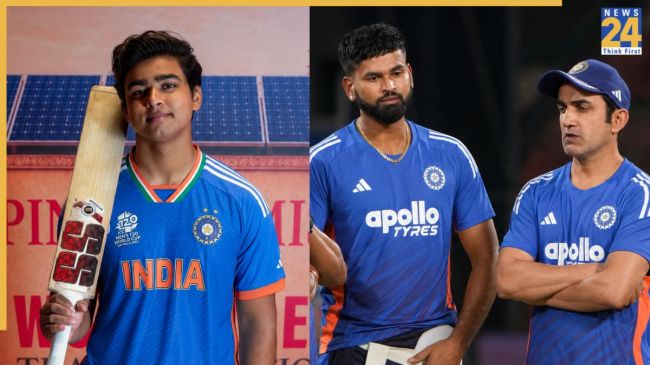 vaibhav soryavanshi shreyas iyer gautam gambhir