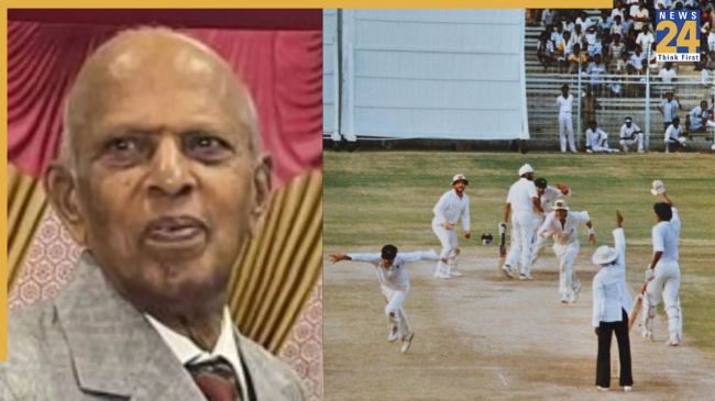 V. Vikram Raju Died at 92 Age
