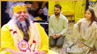 virat kohli anushka sharma vrindavan visit