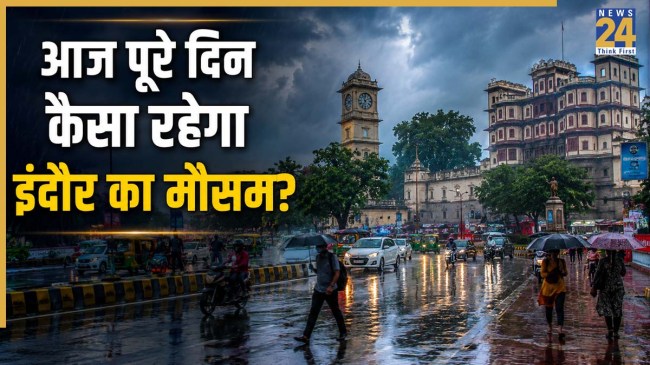 Indore Weather Update Today Live
