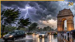 Aaj ka Mausam 10 जून: दिल्ली समेत 17 राज्यों में भारी बारिश-आंधी का अलर्ट, मानसून के साथ पश्चिमी विक्षोभ भी एक्टिव