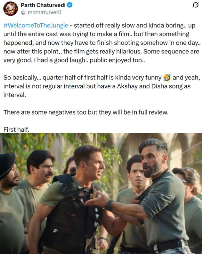 welcome to the jungle review-1-2-3-4-5