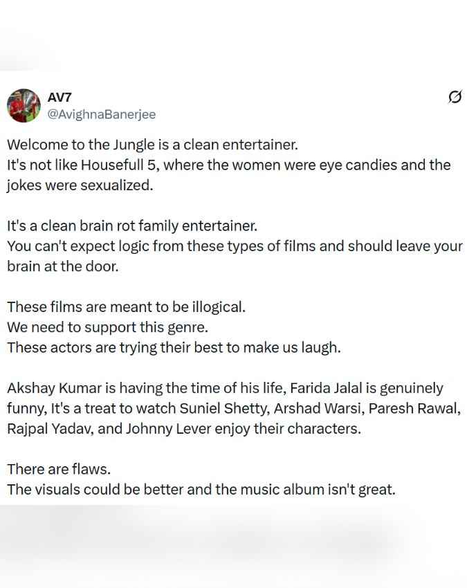 क्या बोली ऑडियंस?