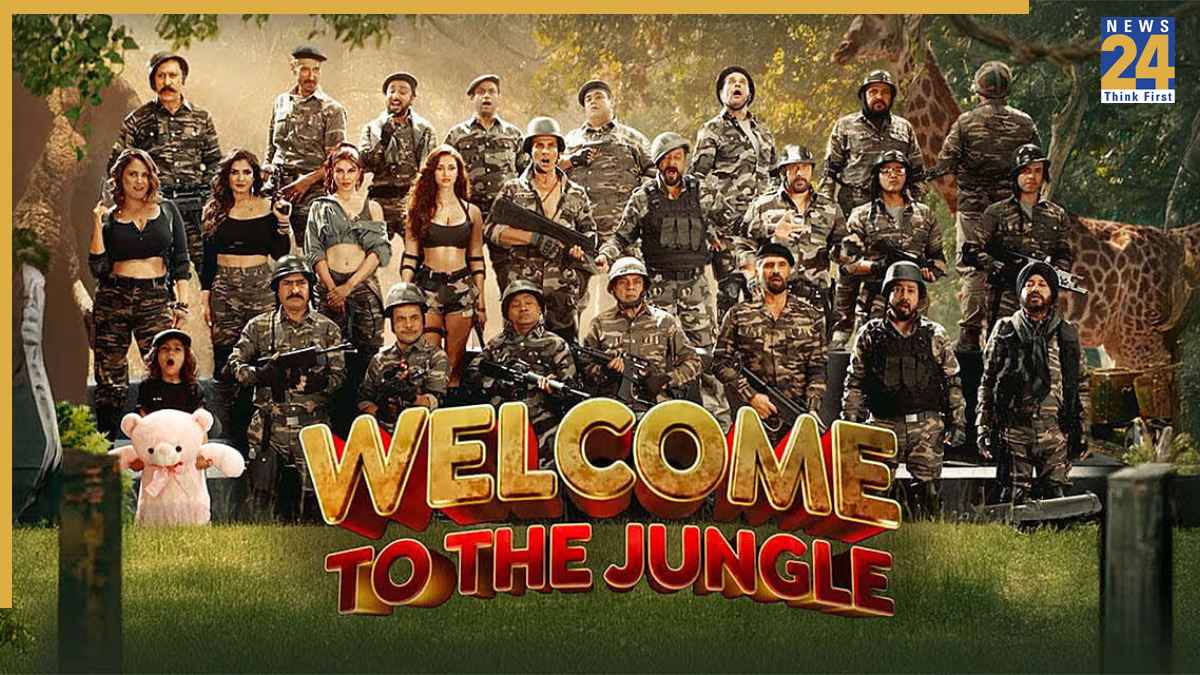 Welcome To The Jungle Trailer Out: Akshay Kumar की फिल्म में Daler Mehndi ने मारी बाजी, ट्रेलर देखकर नहीं रुकेगी हंसी