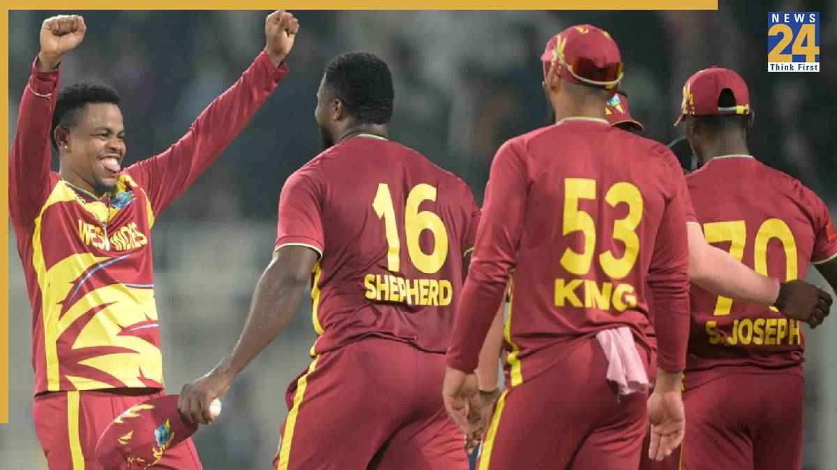 IPL में फ्लॉप, फिर भी मिली टीम में जगह! अहम सीरीज के लिए वेस्टइंडीज ने किया स्क्वॉड का ऐलान