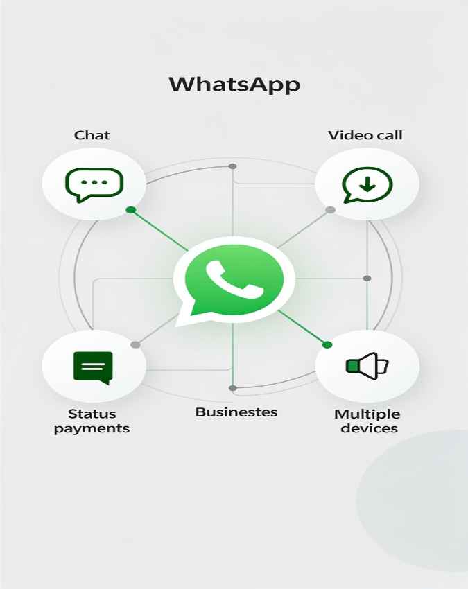 Whatsapp का इकोसिस्टम अलग
