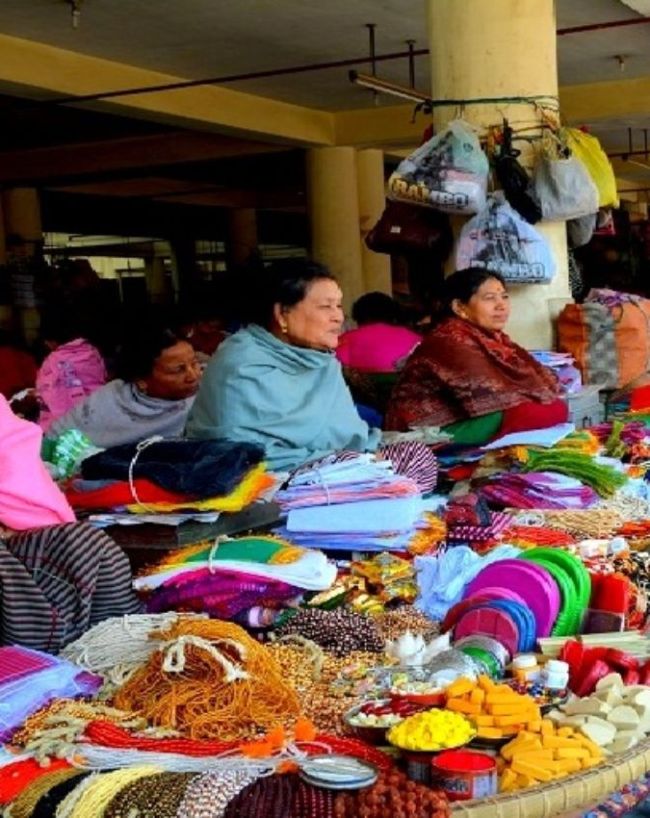 How to visit Ima Keithel market in Imphal How to visit Ima Keithel market in Imphal-1-2