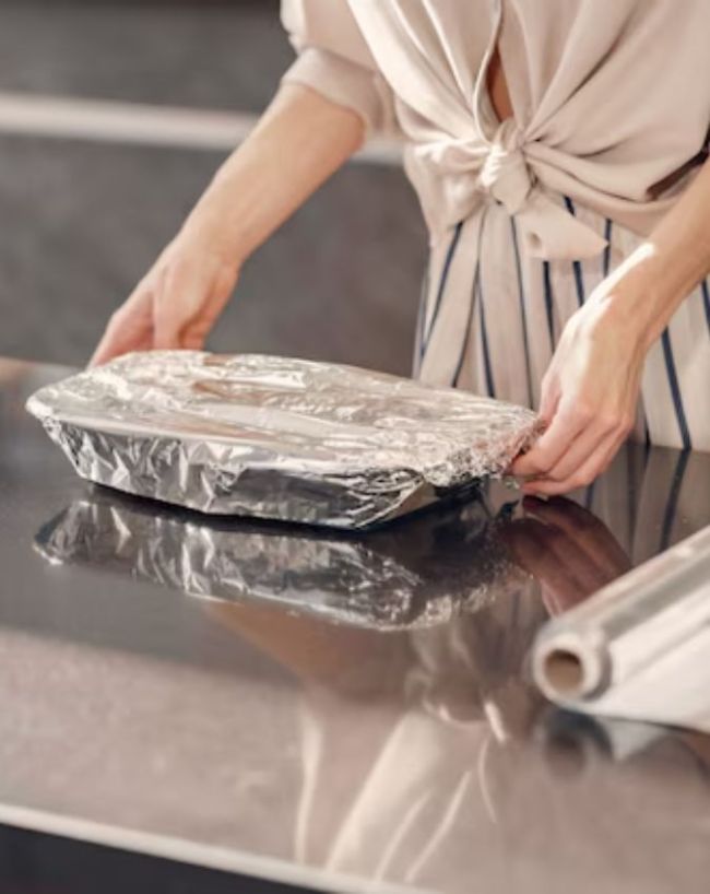 aluminum foil kitchen tips-1-2-3-4