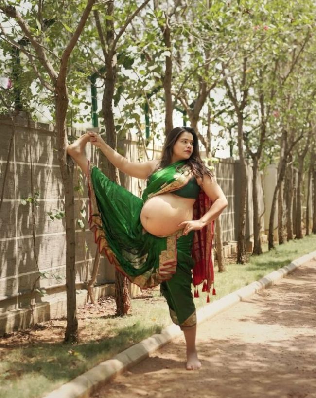Yoga For Pregnant Women-1-2-3-4