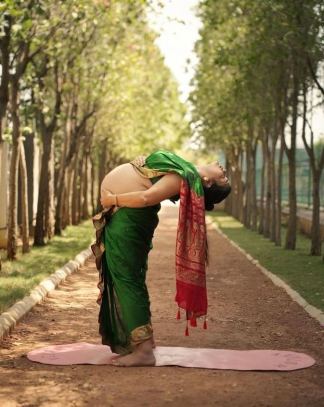 Yoga For Pregnant Women-1-2-3