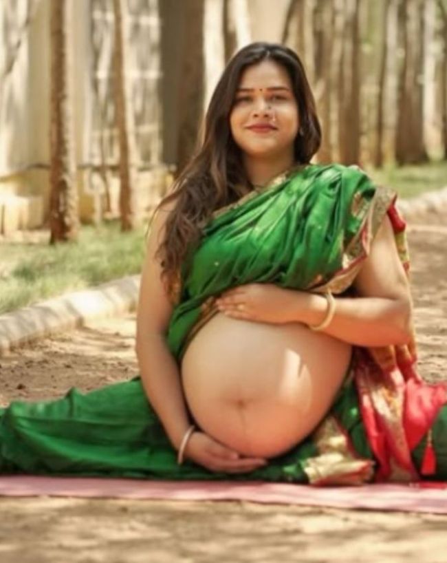 Yoga For Pregnant Women-1-2-3-4-5