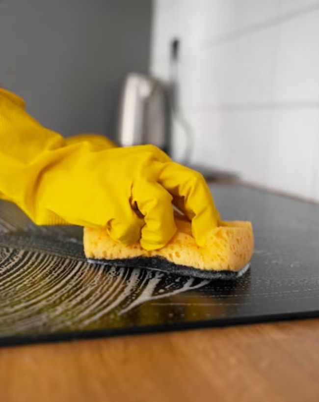 how to make marble floor germ free-1-2-3