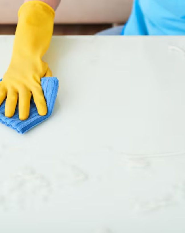 how to make marble floor germ free-1-2-3-4-5