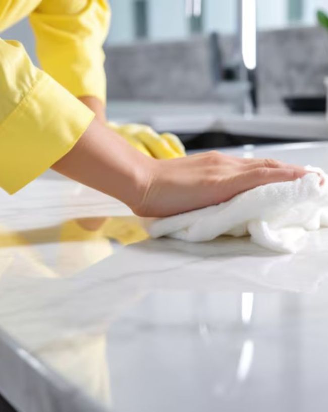 how to make marble floor germ free-1-2-3-4-5-6-7