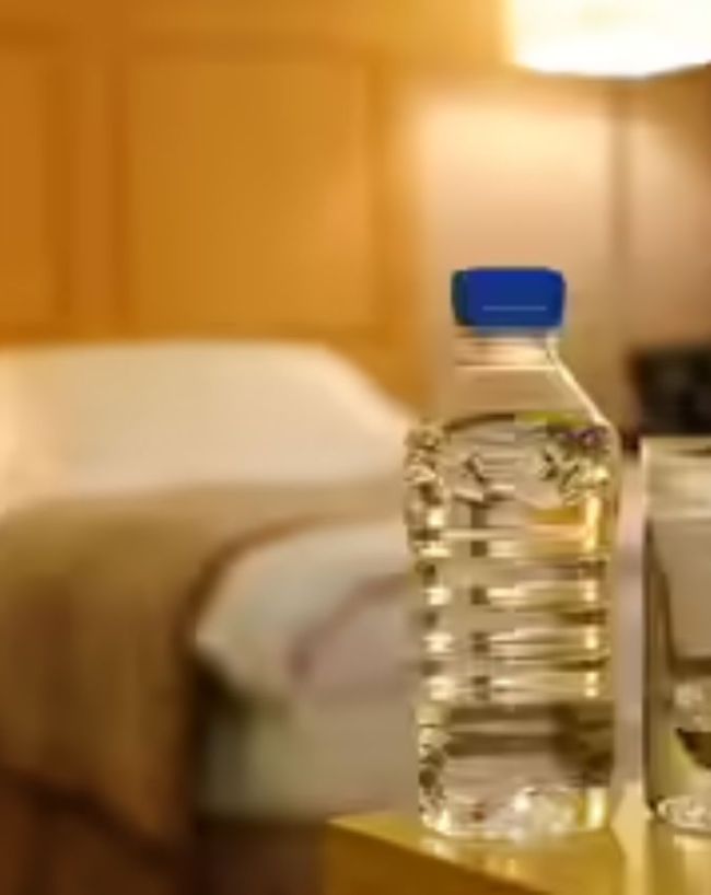 Why not keep a water bottle near bed-1-2-3