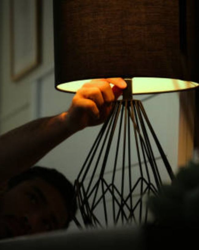 Light Off In Hotel Room-1-2-3-4