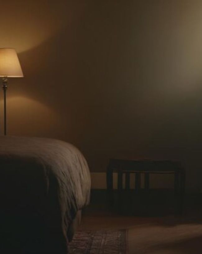 Light Off In Hotel Room-1-2