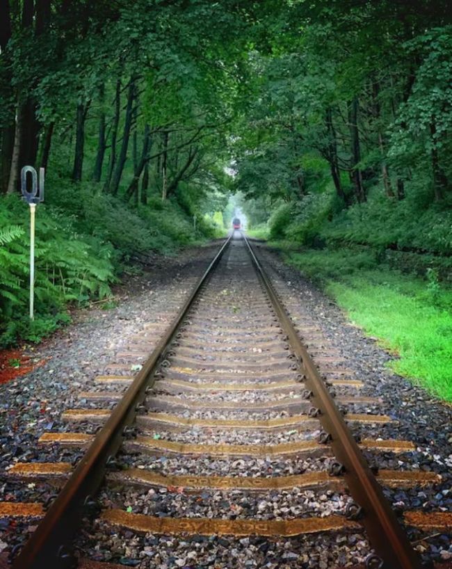 Beautiful Railway Track-1-2-3-4-5