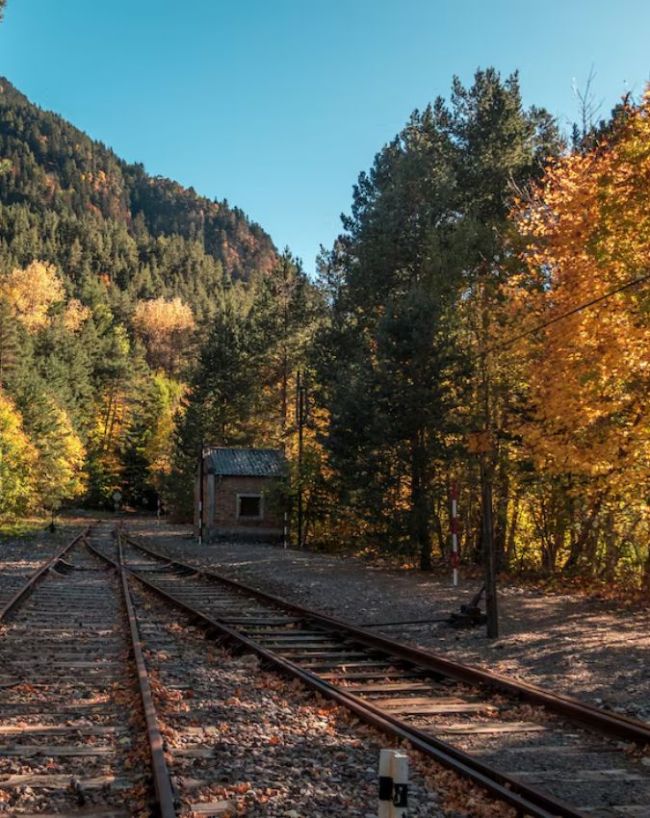 Beautiful Railway Track-1-2-3-4