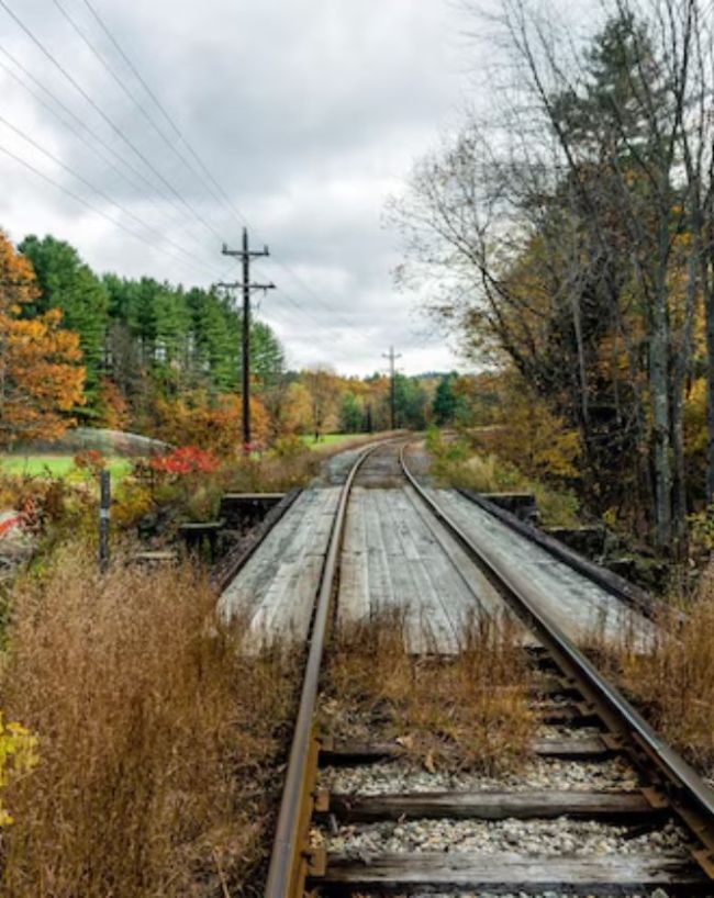 Beautiful Railway Track-1-2-3